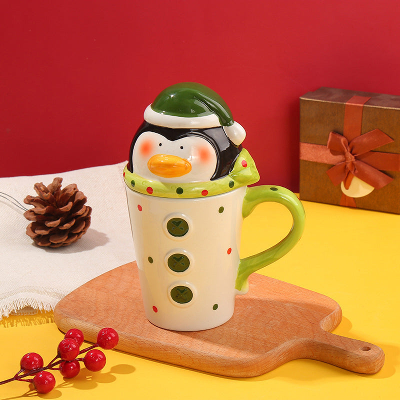 Cute Christmas Ceramic Mug