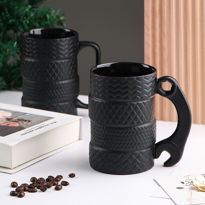 Ceramic Tire Cup