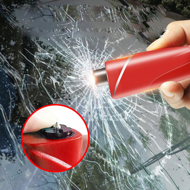 Upgraded Multifunctional Car Window Breaker
