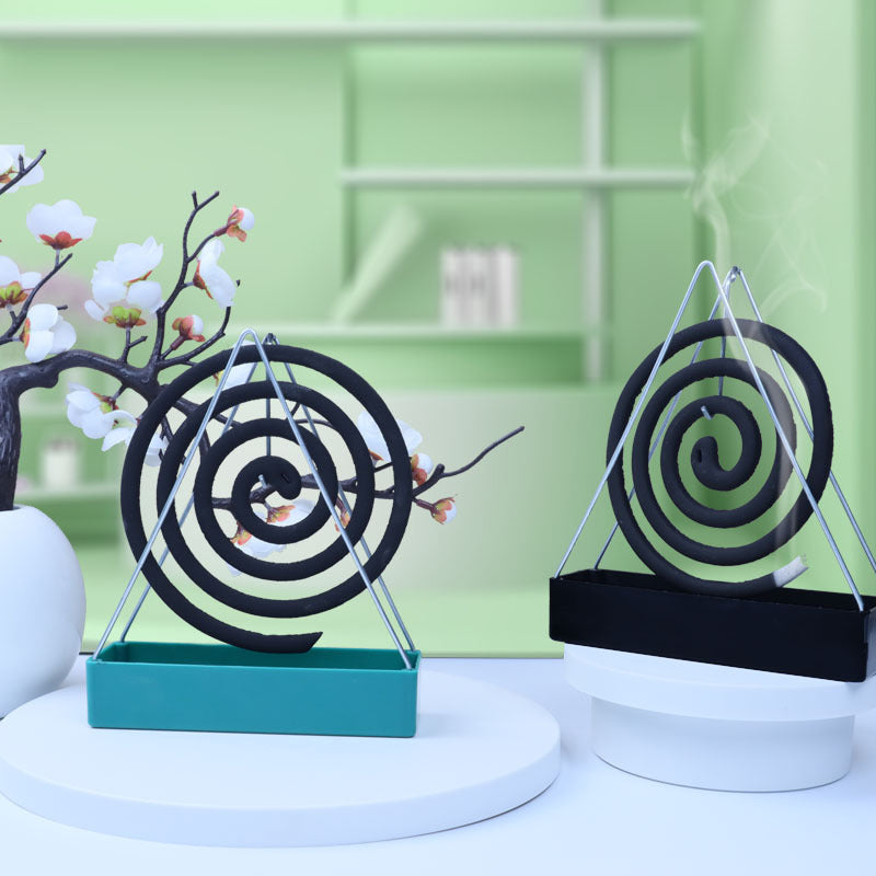 Iron Triangular Mosquito Coil Rack