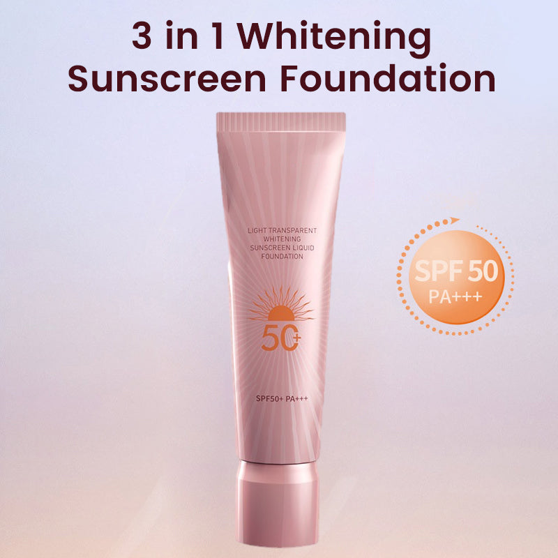 Whitening Sunscreen Foundation