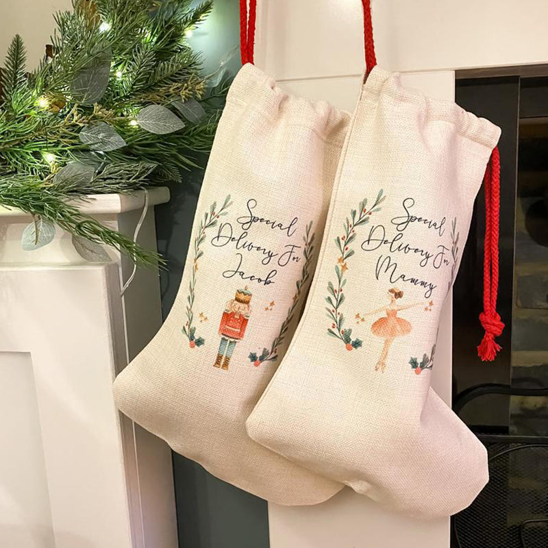 Personalised Christmas Stocking