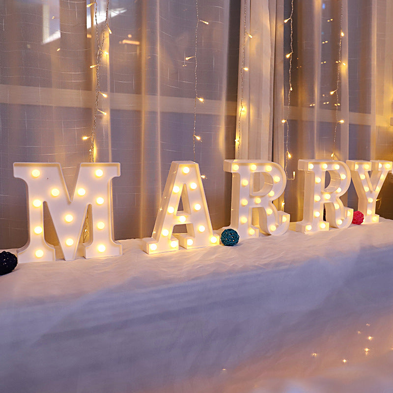 LED Letter Lights