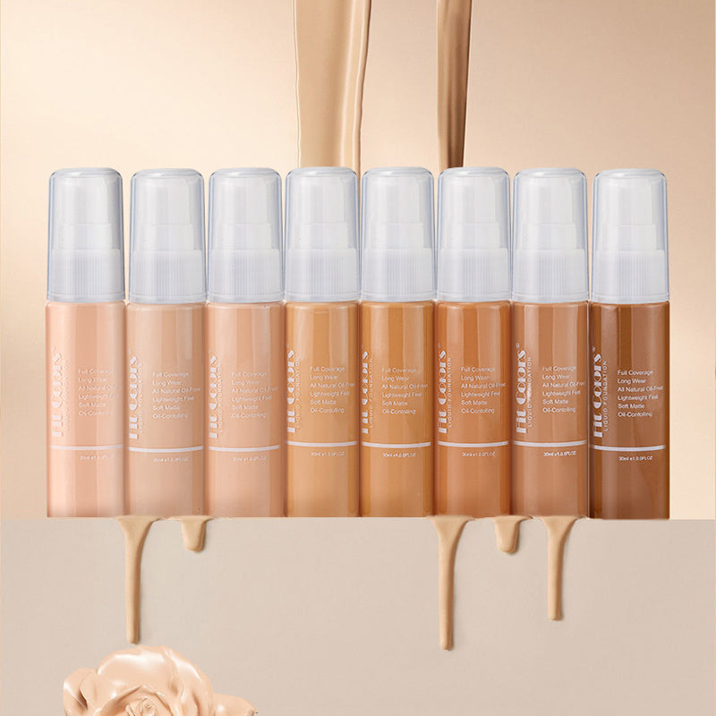 Professional Makeup Concealer Liquid Foundation