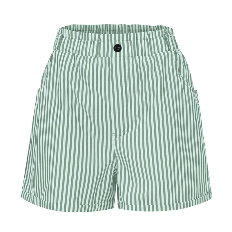 Loose Casual Striped Shorts