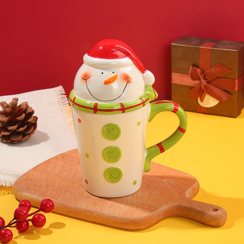 Cute Christmas Ceramic Mug