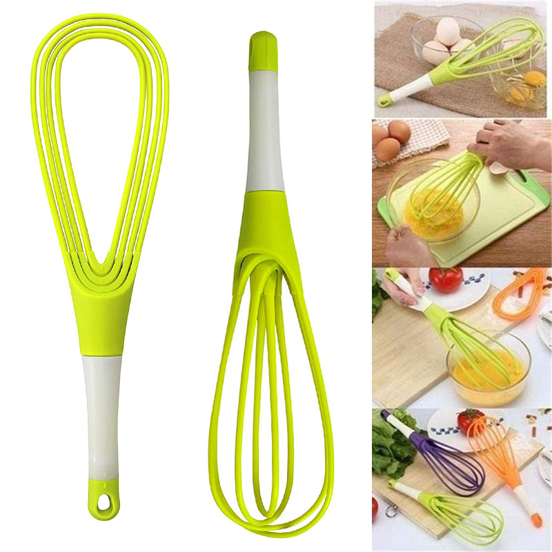 Multipurpose Rotary Manual Egg Whisk