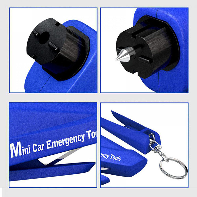 Upgraded Multifunctional Car Window Breaker