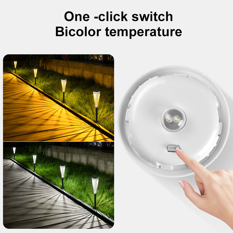 Solar Lights for Garden Paths (2pcs)