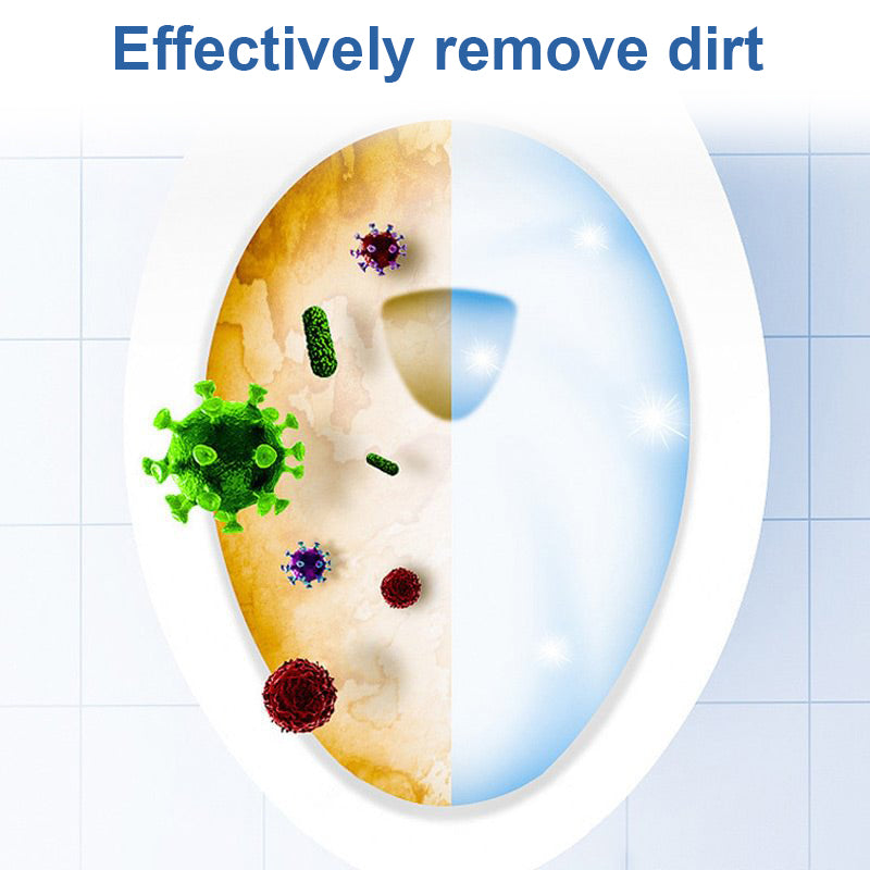 Powerful Odor-Removing Toilet Bowl Cleaner