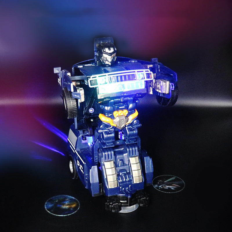 Transforming Robot Model Toy Car