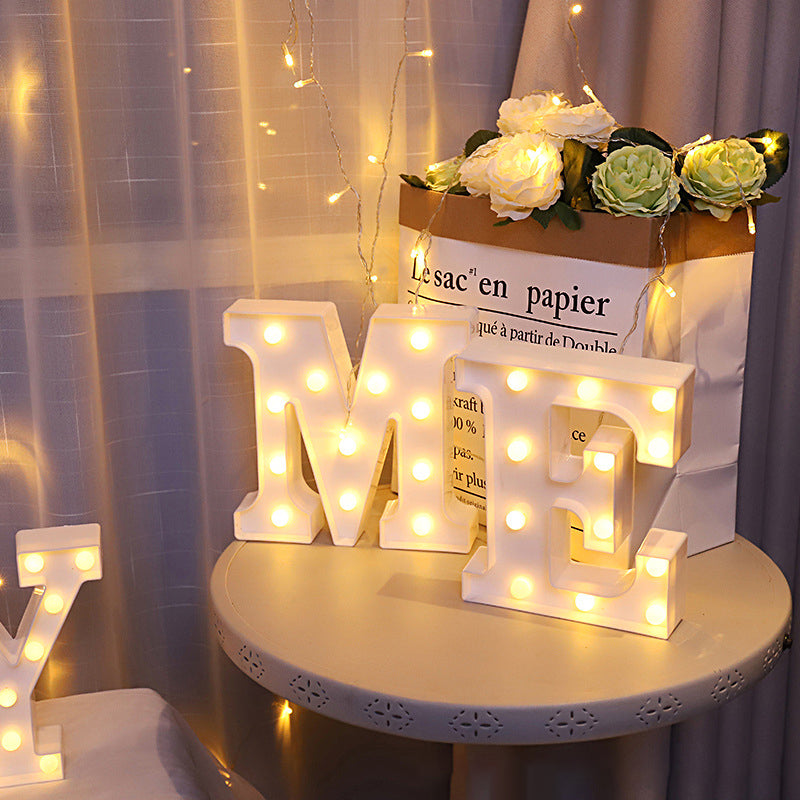 LED Letter Lights
