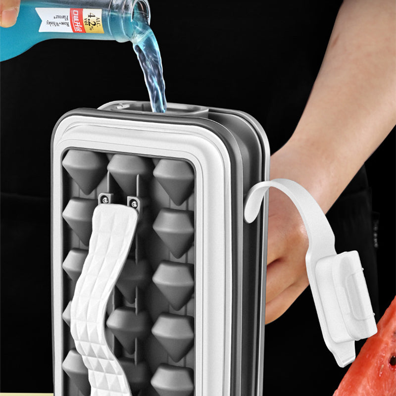 Portable Diamond Ice Cube Tray