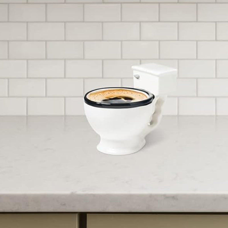 Quirky Toilet Mug