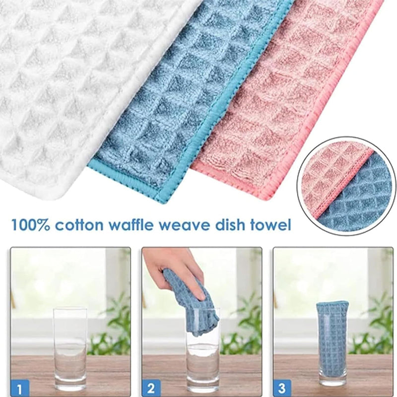 New Waffle Weave Miracle Cleaning Cloths