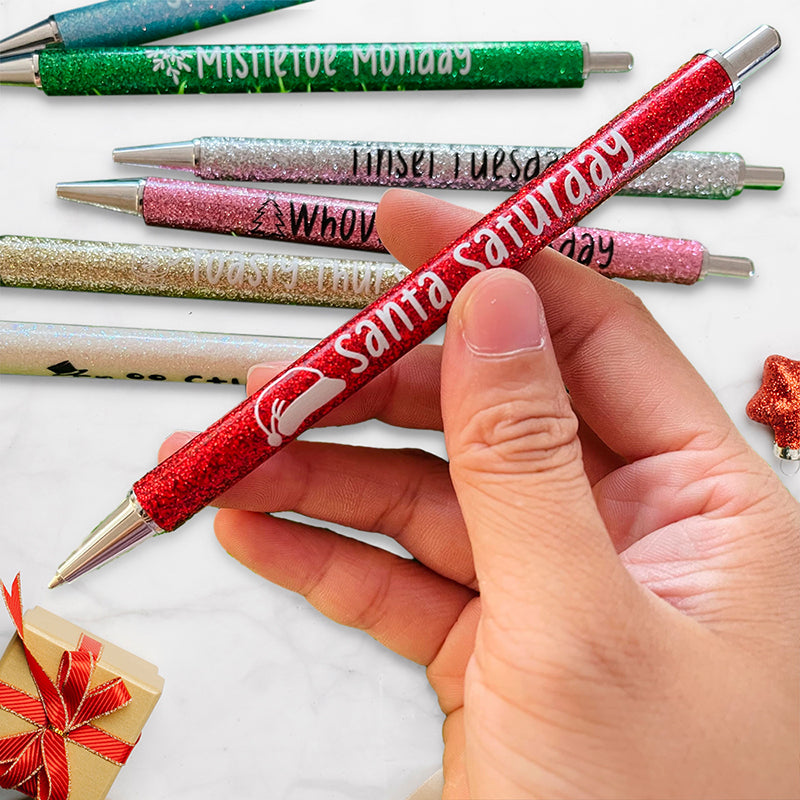 Christmas Week Pen Set