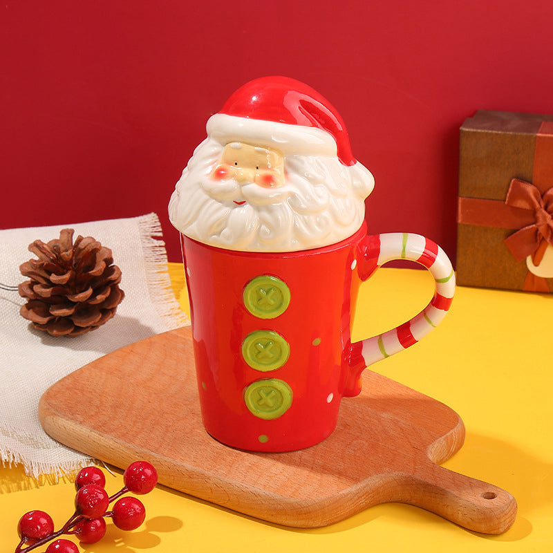 Cute Christmas Ceramic Mug