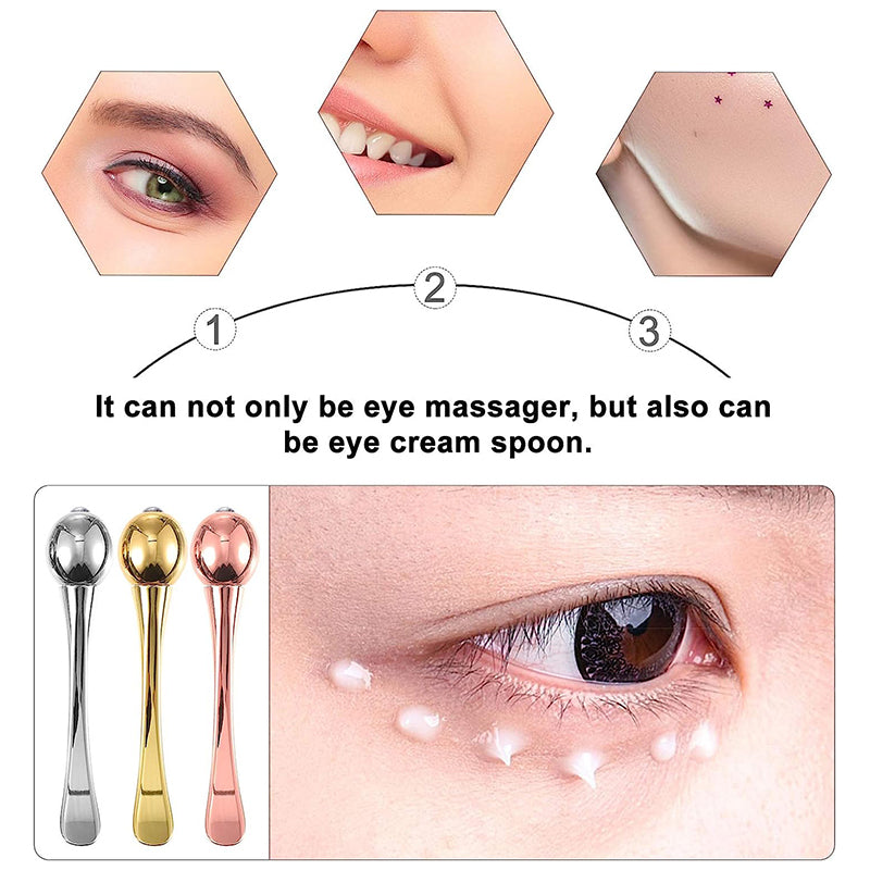 Radiant Eye Revitalizer - New Model Roller Massage Wand