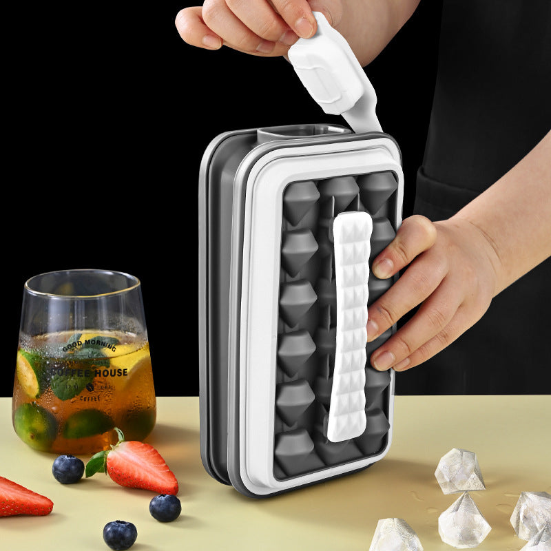 Portable Diamond Ice Cube Tray