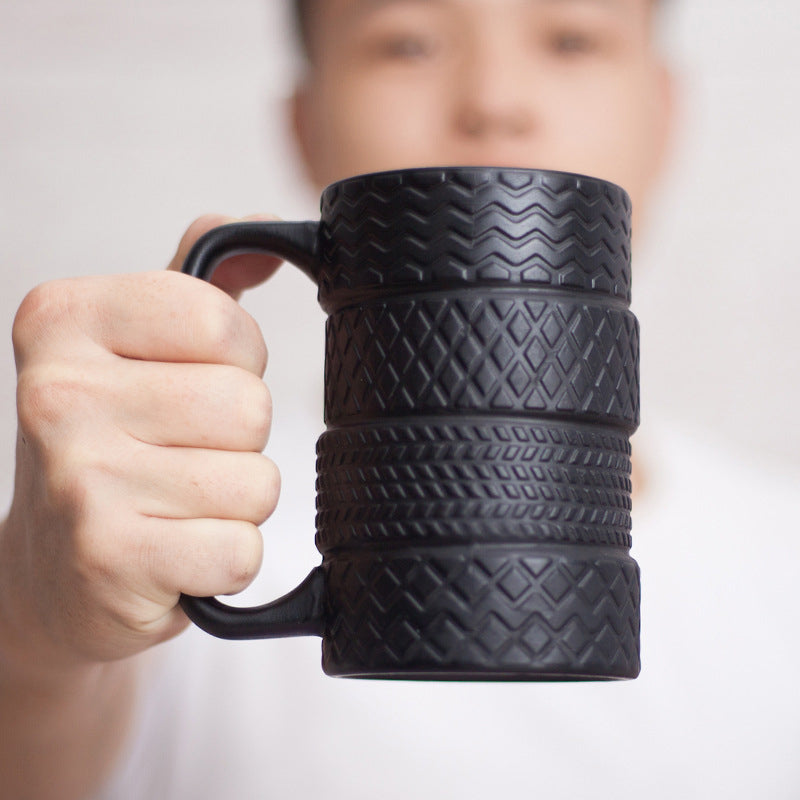 Ceramic Tire Cup