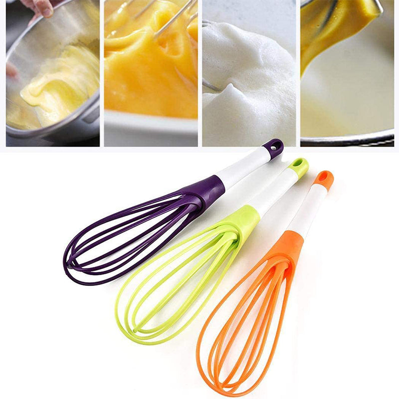 Multipurpose Rotary Manual Egg Whisk