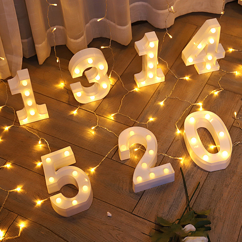 LED Letter Lights