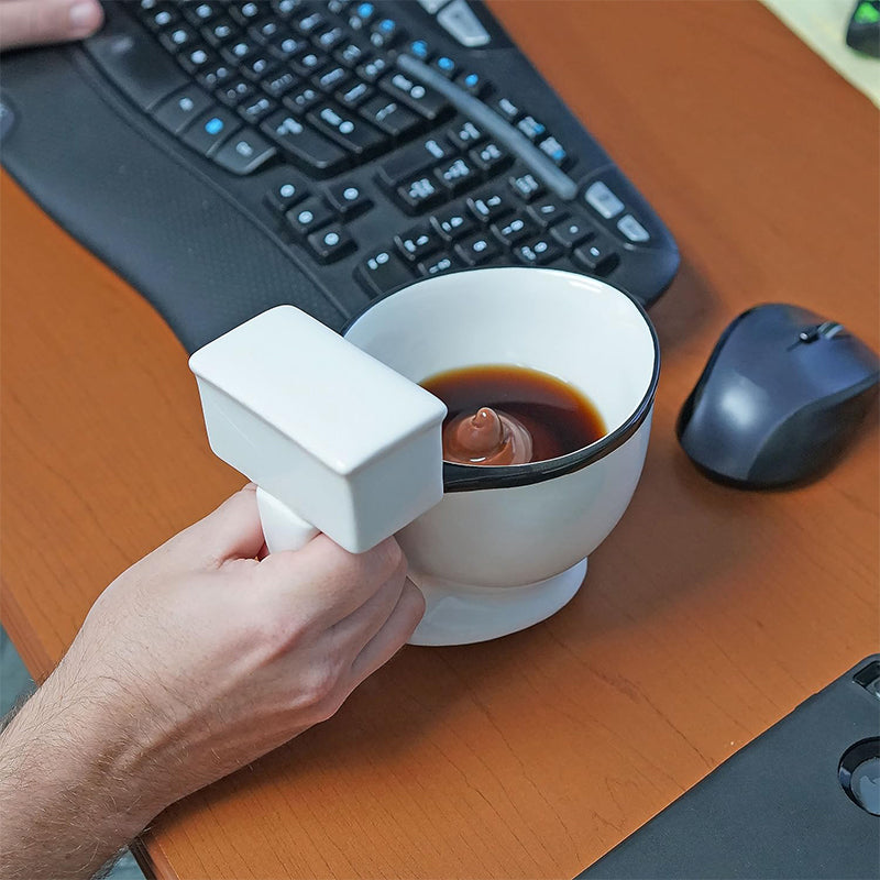 Quirky Toilet Mug