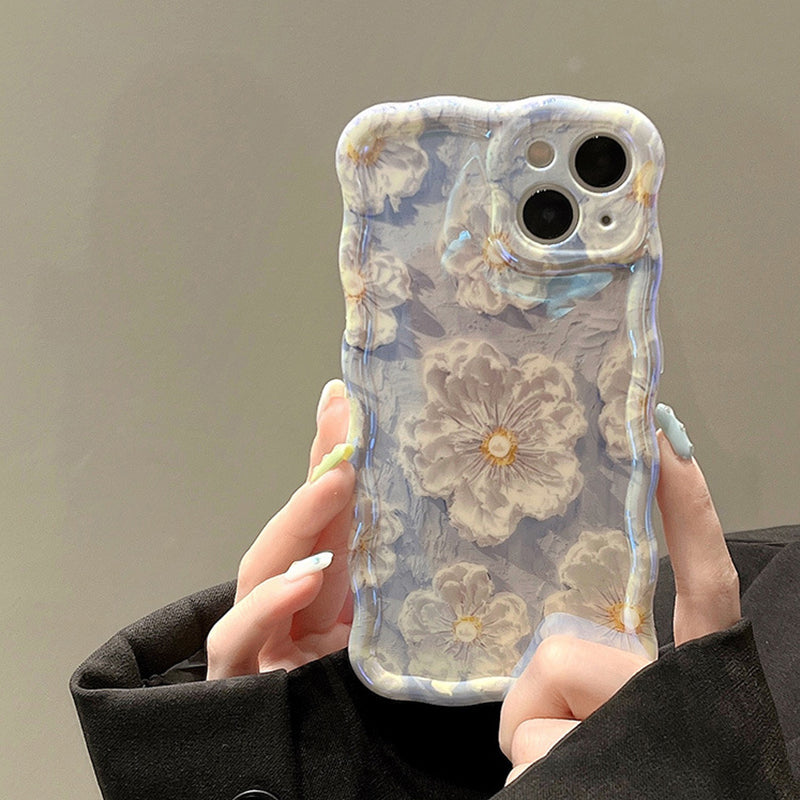 Colorful Oil Painting Exquisite Phone Case for iPhone