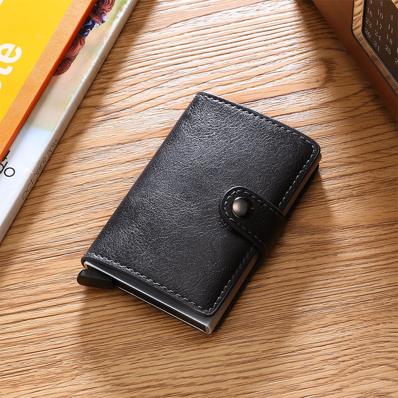 RFID Carbon Fiber Card Holder Wallet