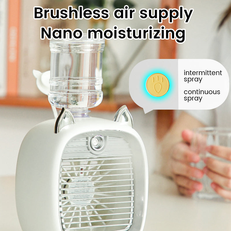 Portable Air Conditioner Fan