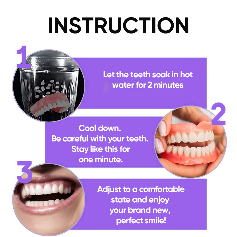 Denture Decoration Set