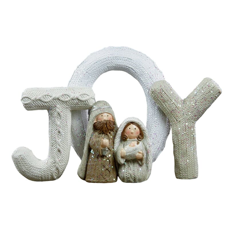 Handcrafts Family Nativity Statue