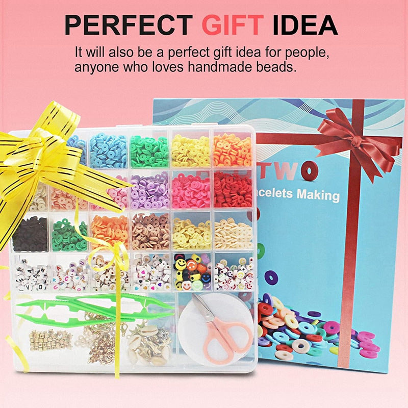 Clay Beads Bracelet Making Kit