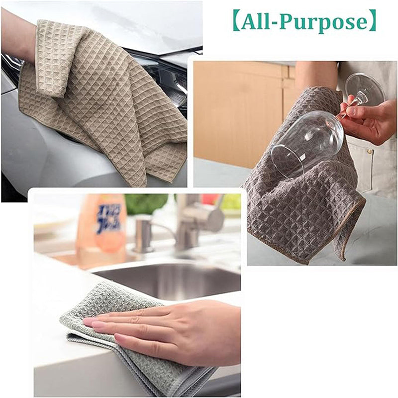 New Waffle Weave Miracle Cleaning Cloths