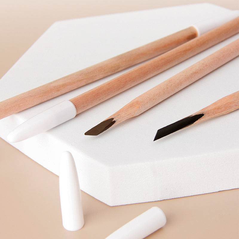 Waterproof Wooden Eyebrow Pencil(12 PCS)