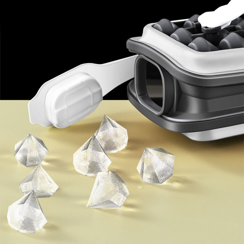 Portable Diamond Ice Cube Tray