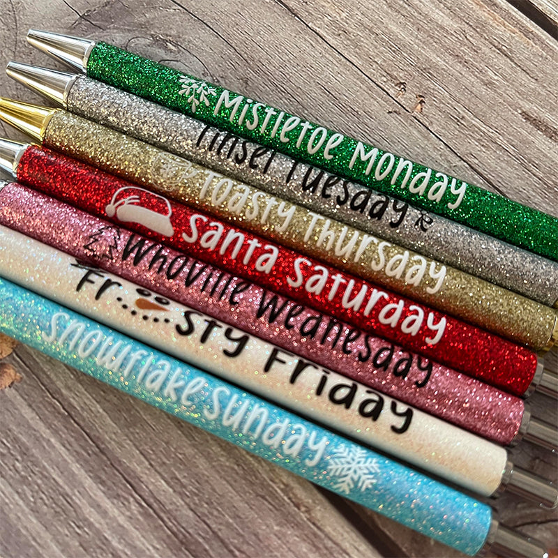 Christmas Week Pen Set