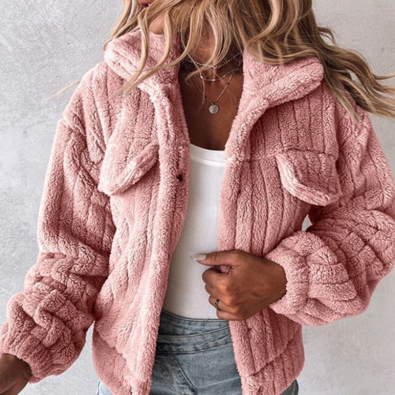 Casual Velvet Jacket