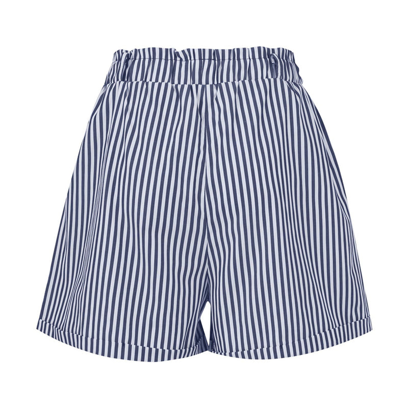Loose Casual Striped Shorts