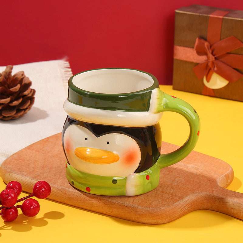 Cute Christmas Ceramic Mug