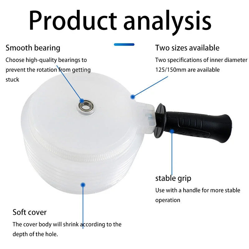 Hole Opener Dust Cover