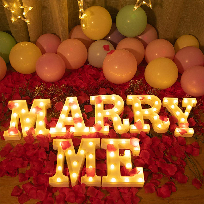 LED Letter Lights