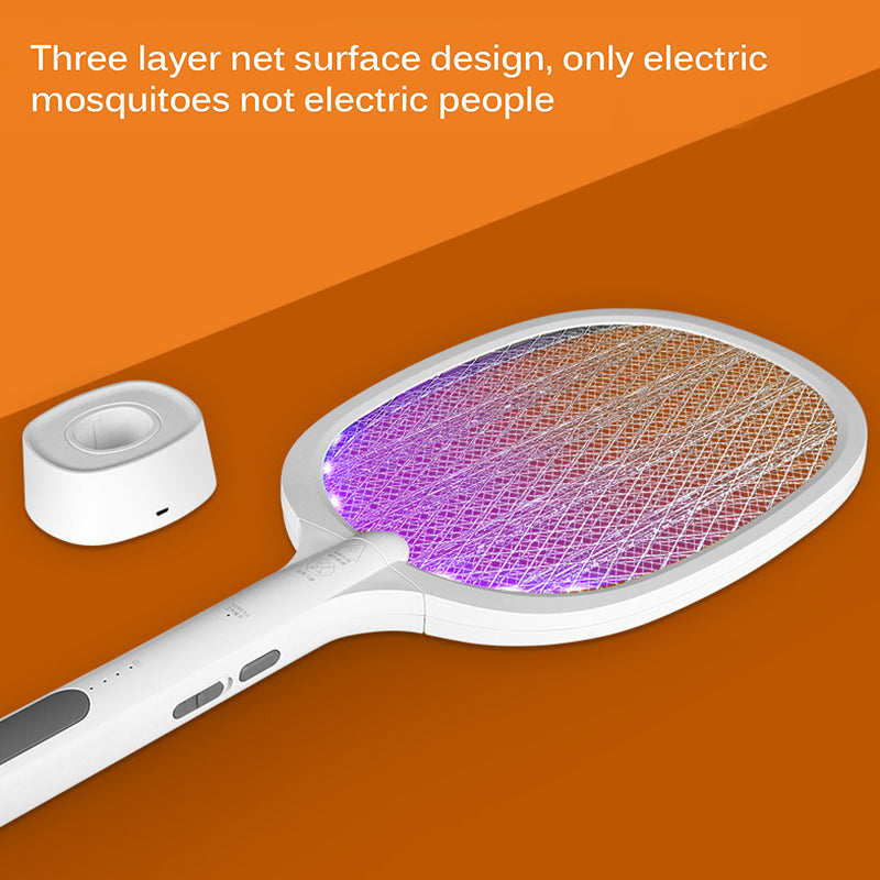 Highly effective manual mosquito and insect swatter