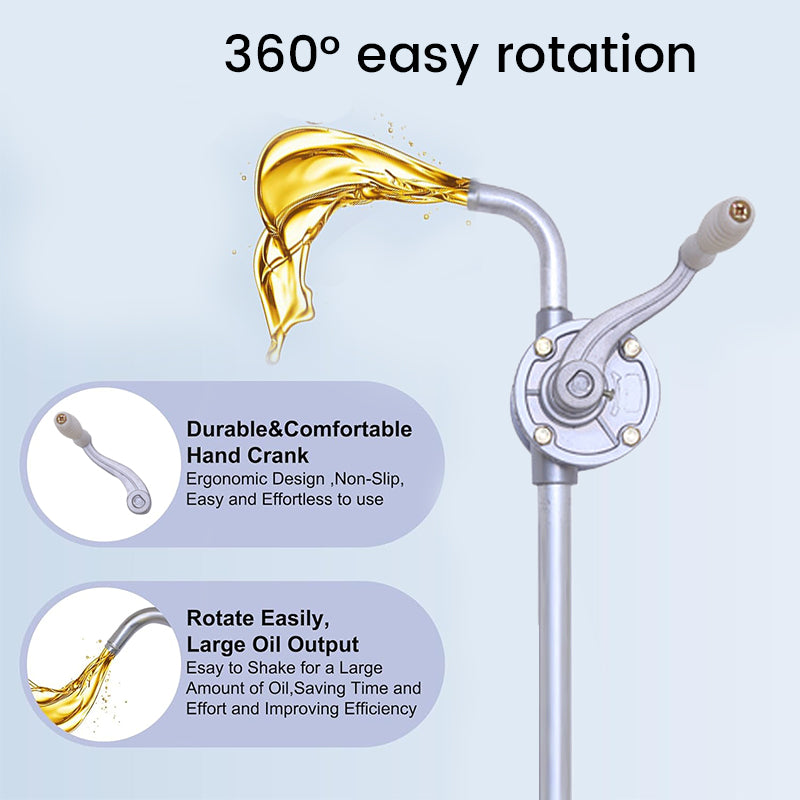 Manual Oil Pump