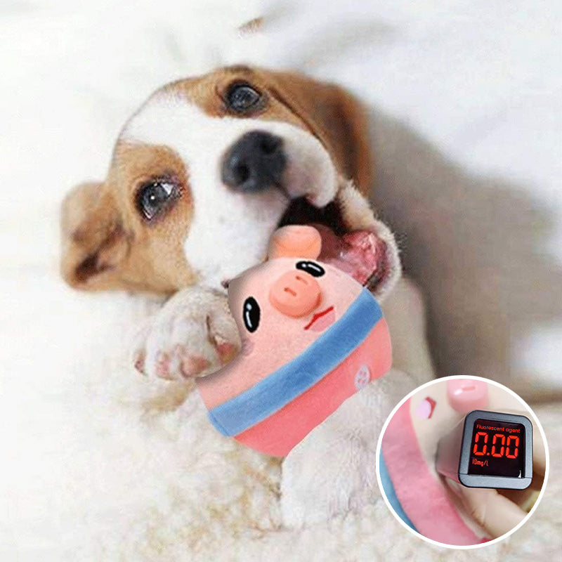 Active Moving Pet Plush Toy