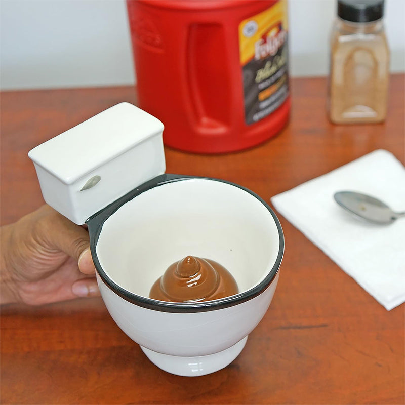 Quirky Toilet Mug