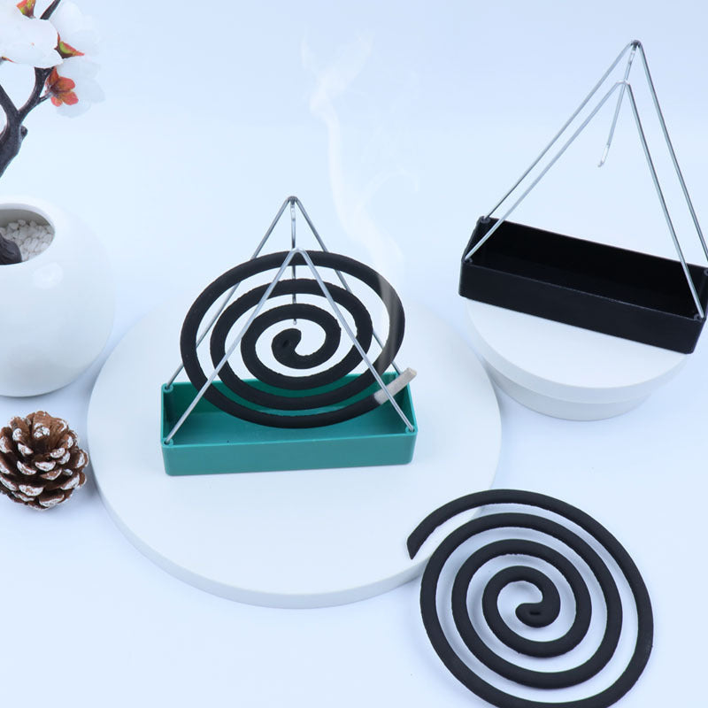 Iron Triangular Mosquito Coil Rack