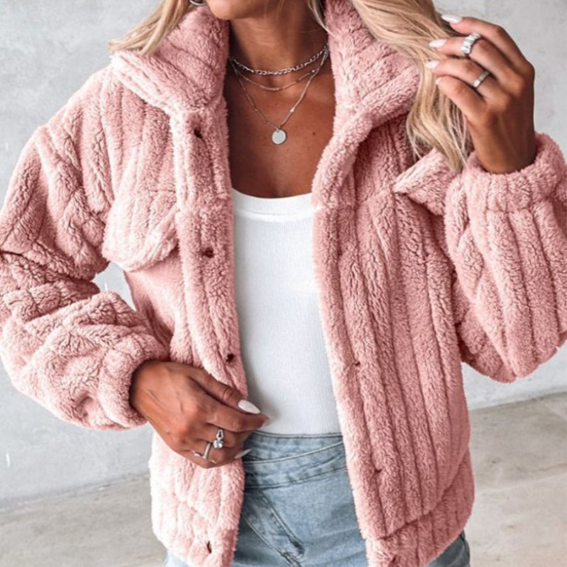 Casual Velvet Jacket