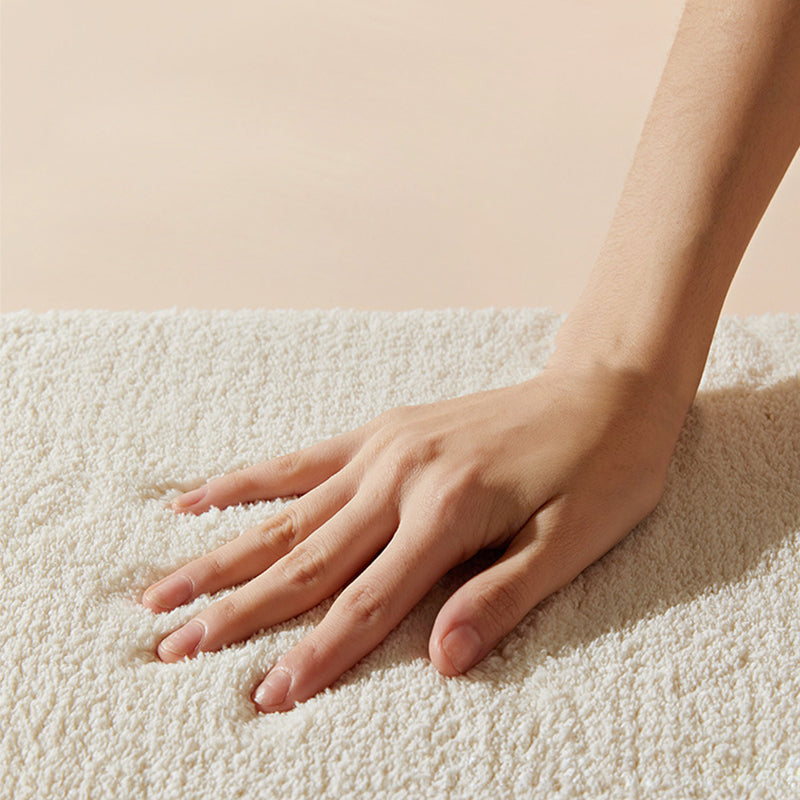 Thick Cashmere Bedside Carpet