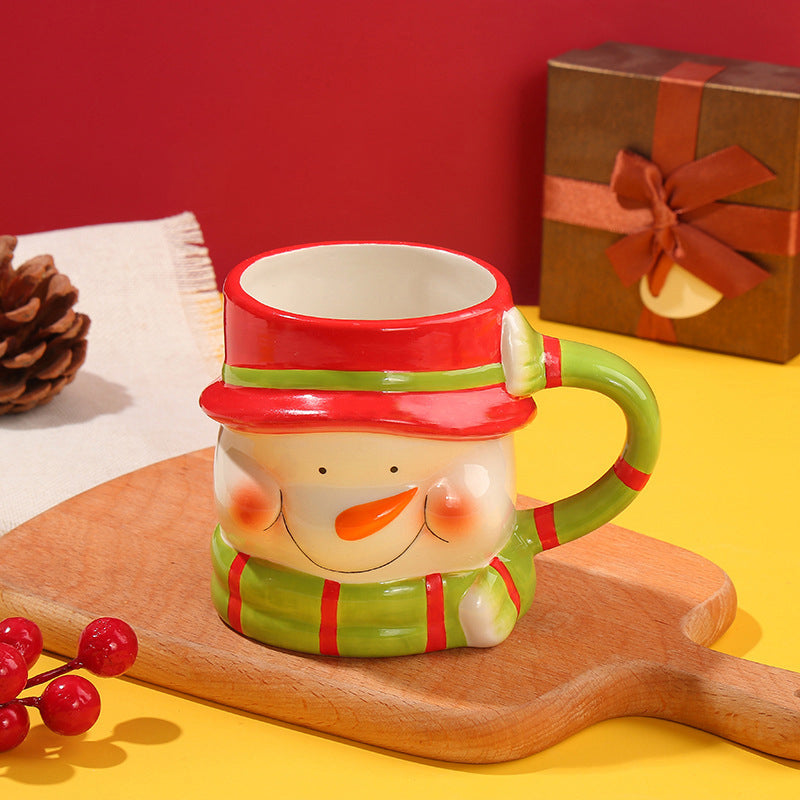 Cute Christmas Ceramic Mug